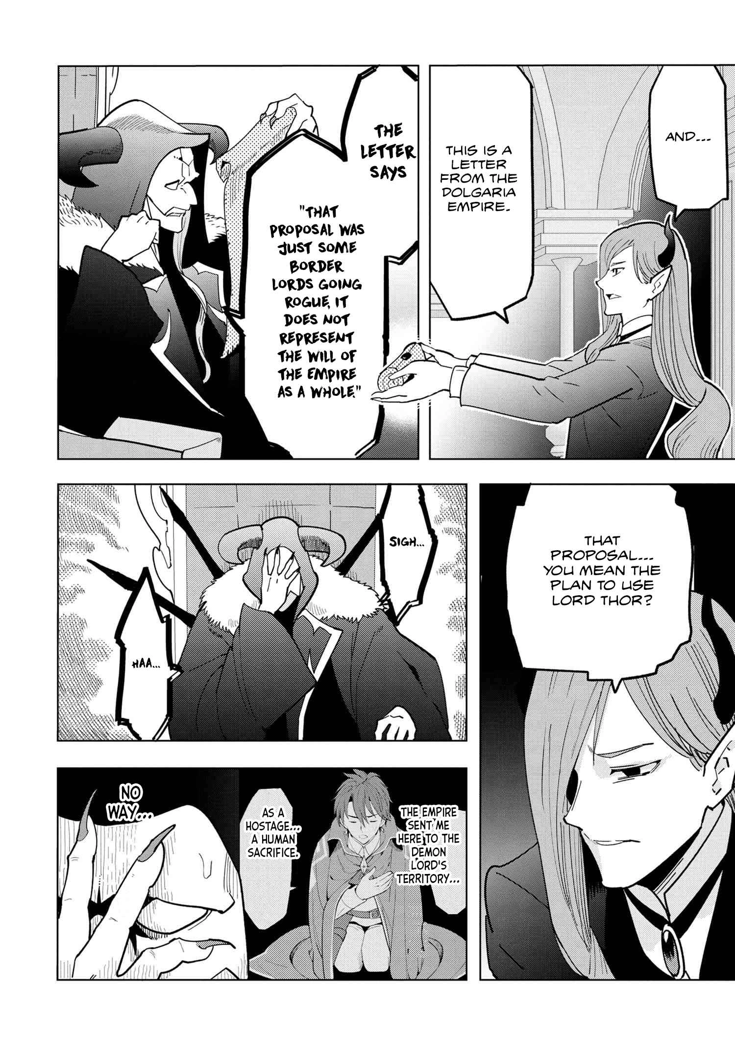 Souzou Renkinjutsushi wa Jiyuu wo Ouka suru: Kokyou wo Tsuihou saretara, Maou no Ohizamoto de Chouzetsu Kouka no Magic Item Tsukuri-houdai ni Narimashita Chapter 11.2 4